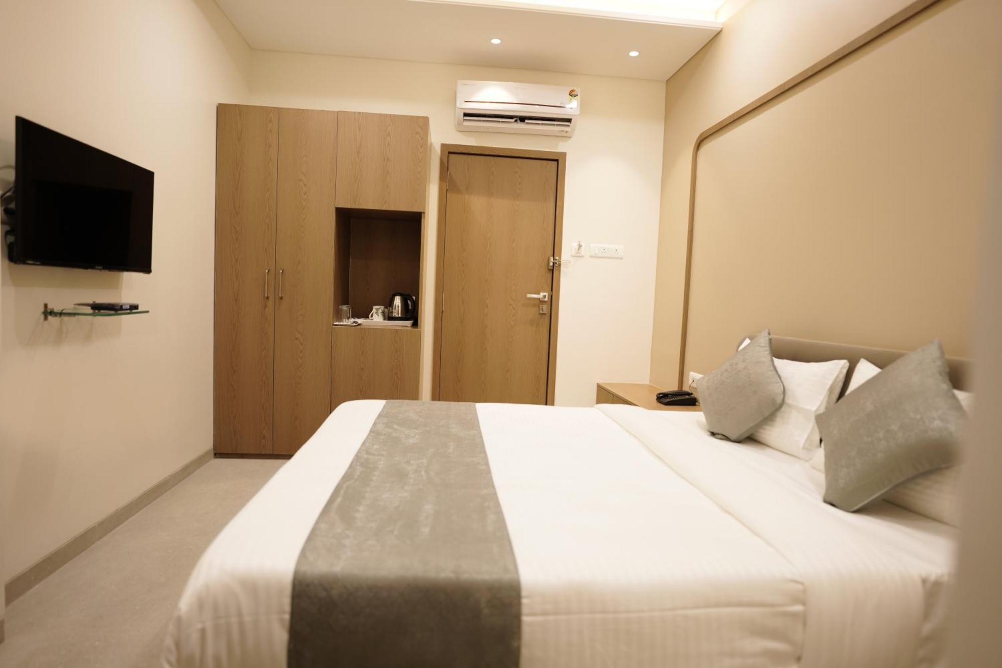 A Square Executive Hotel Aurangabad (Maharashtra) Exterior foto