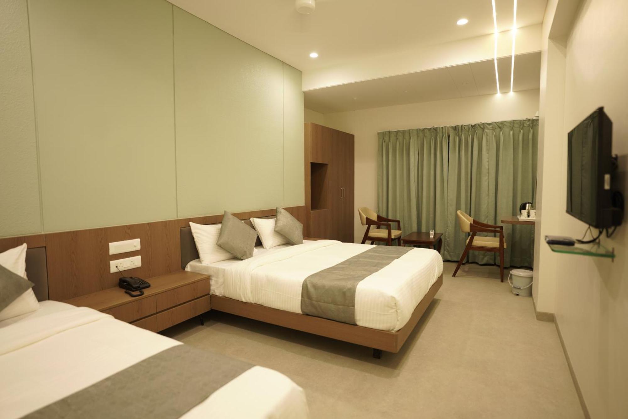 A Square Executive Hotel Aurangabad (Maharashtra) Exterior foto