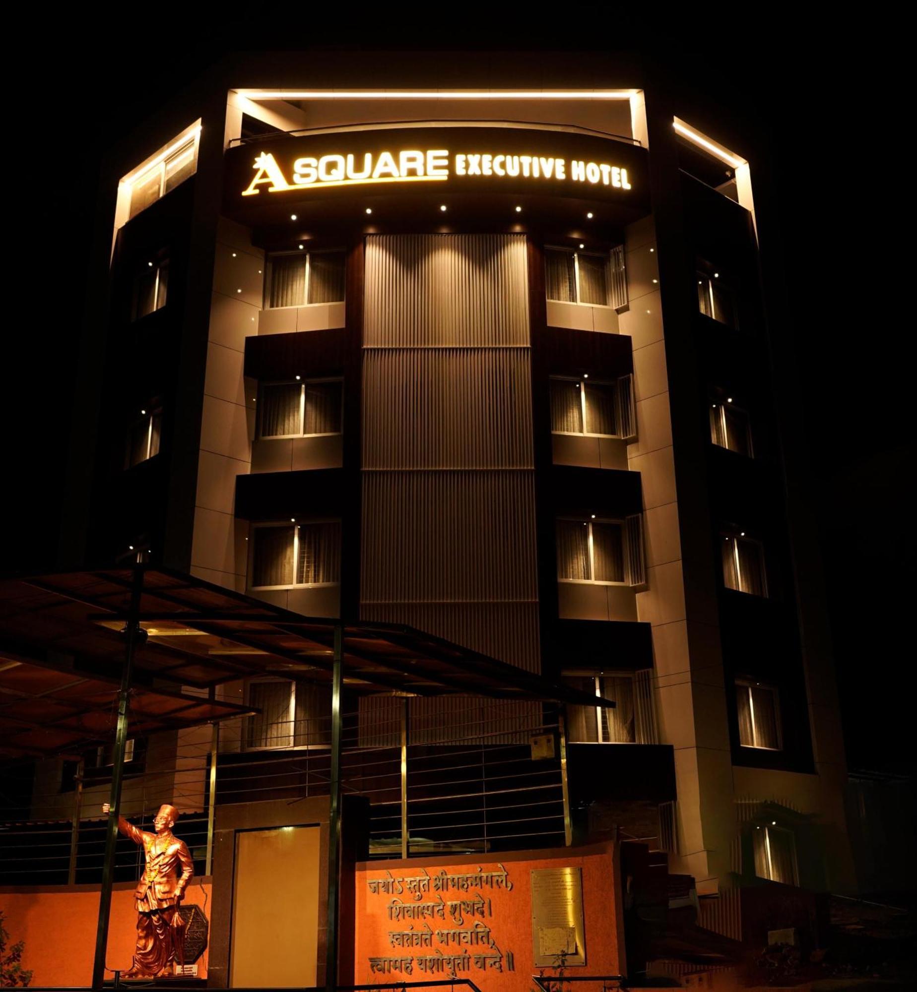 A Square Executive Hotel Aurangabad (Maharashtra) Exterior foto
